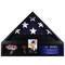 8 Pack: Deluxe Flag Case with Photo Display by Studio Décor®
